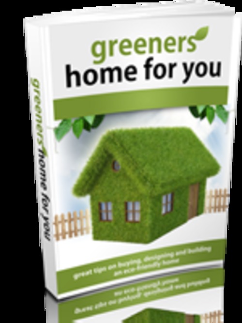 Product picture Greener Homes